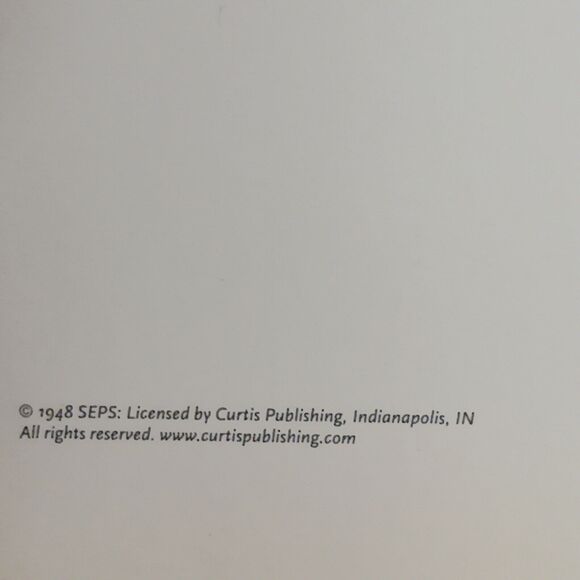 The Homecoming Art Poster 1948 Saturday Evening Post Norman Rockwell 12x16 - Picture 6 of 8